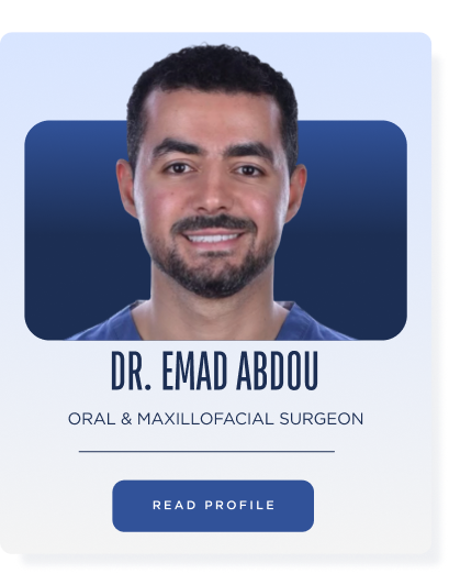 Dr. Emad Abdou — Oral & Maxillofacial Surgeon