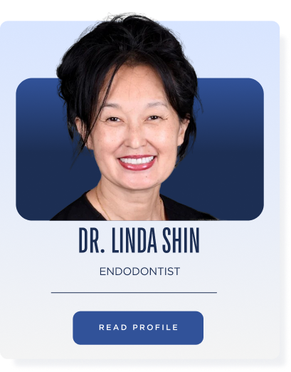 Dr. Linda Shin — Endodontist