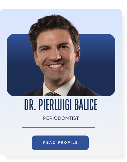Dr. Pierluigi Balice — Periodontist