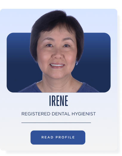 Irene — Registered Dental Hygienist