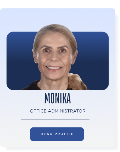 Monika — Office Administrator