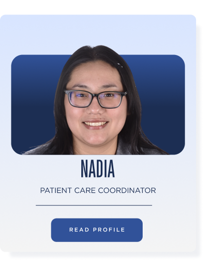 Nadia — Patient Care Coordinator