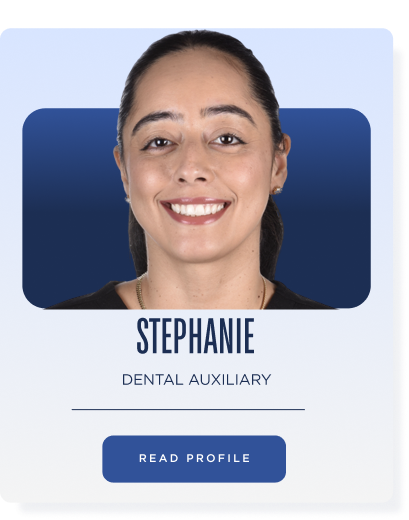 Stephanie — Dental Auxiliary