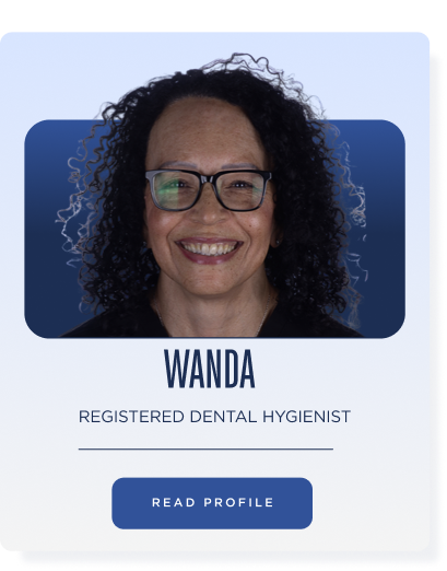 Wanda — Registered Dental Hygienist