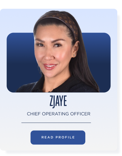 Zjaye — Chief Operating Officer