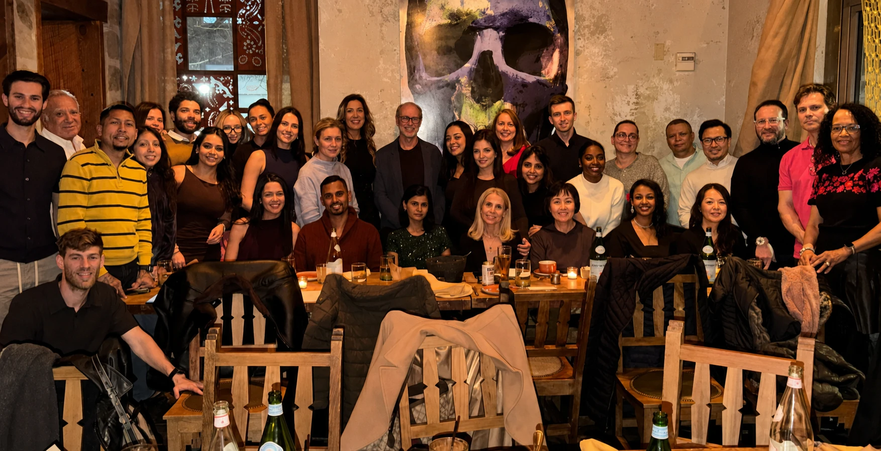 Shapiro Dental Group team gathered together