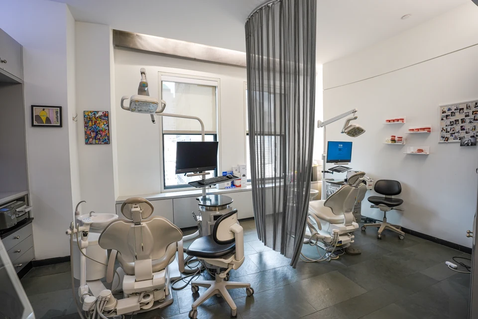 Dental treatment area