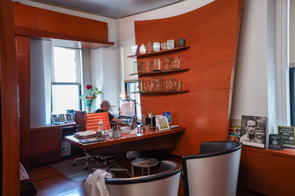Private consultation office