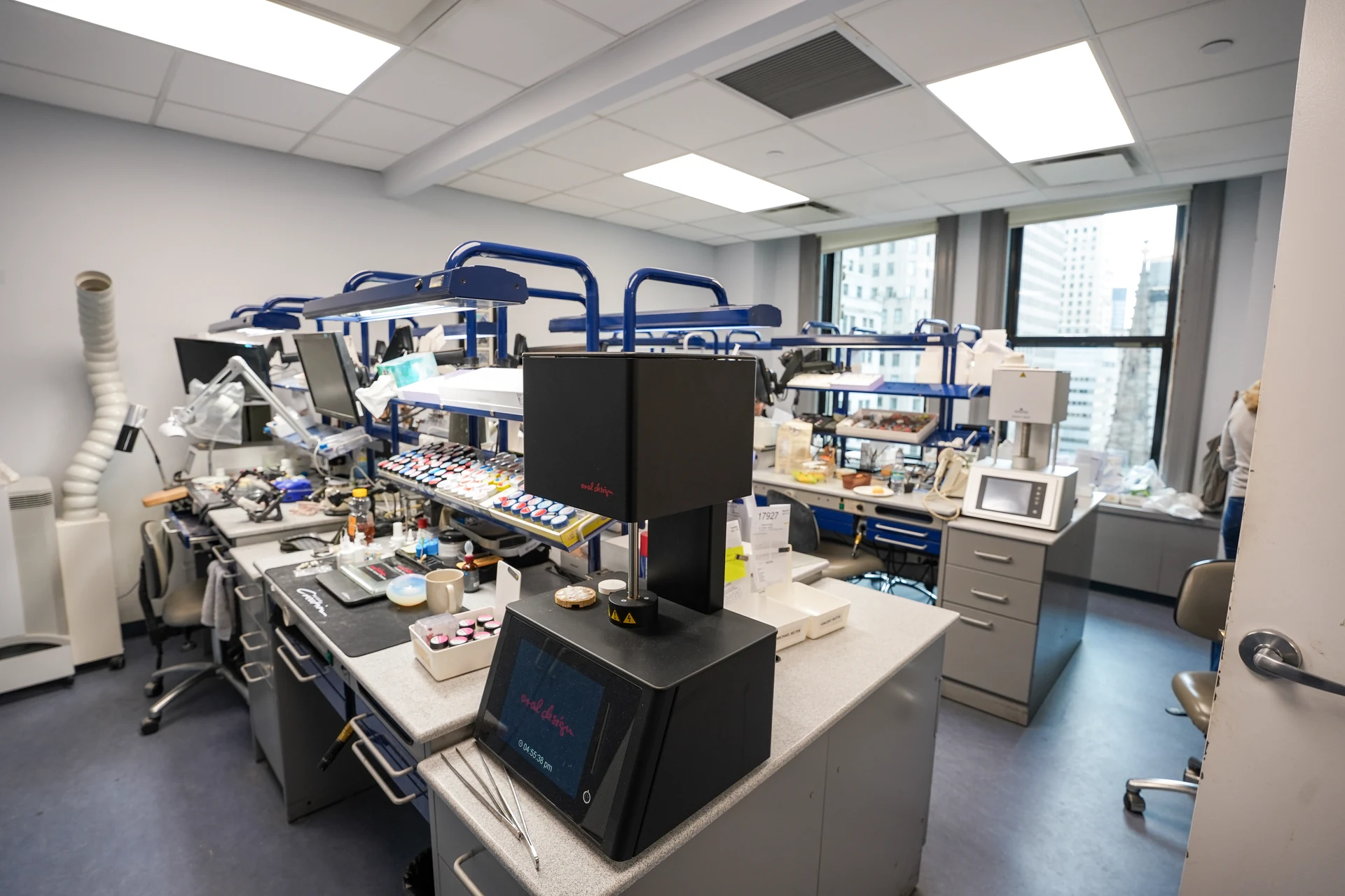 Shapiro Dental Group on-site dental laboratory