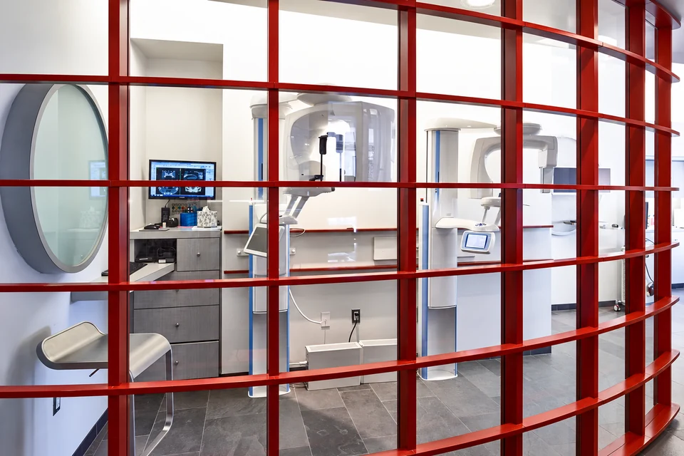 Dental radiology room