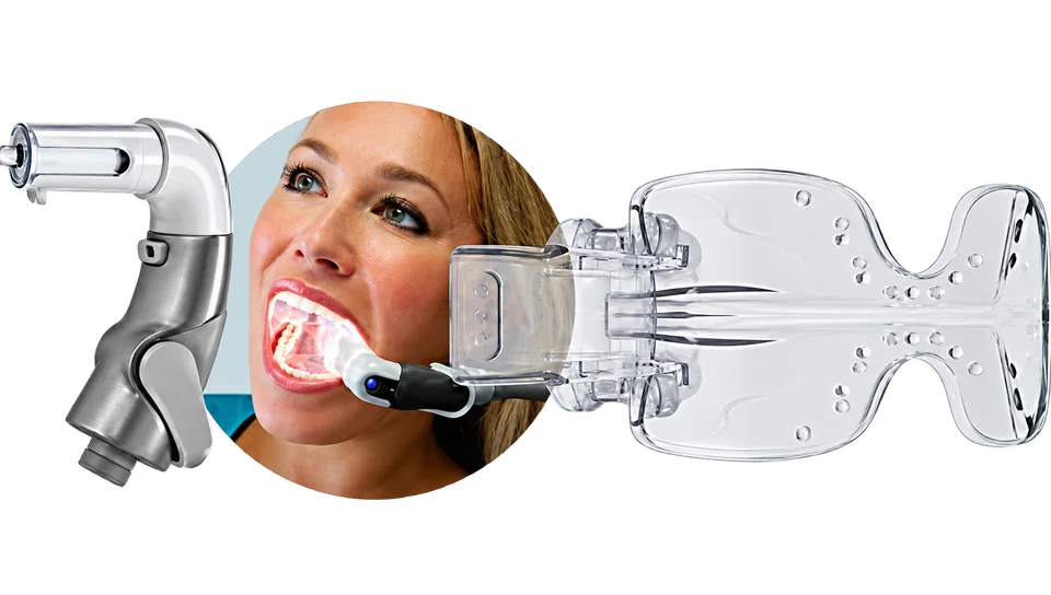Dental isolation and illumination device