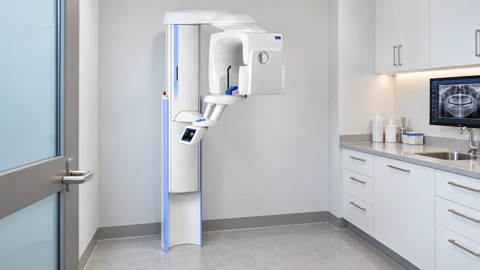 Panoramic dental imaging equipment