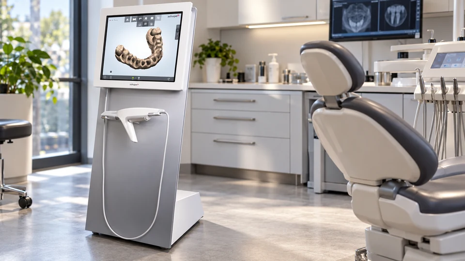 3Shape digital intraoral scanner