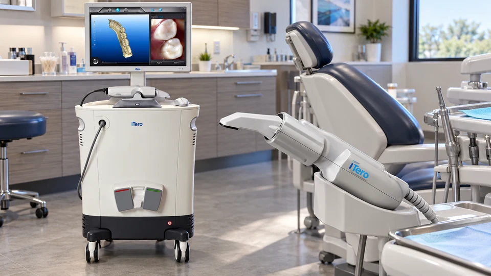 iTero digital dental scanner