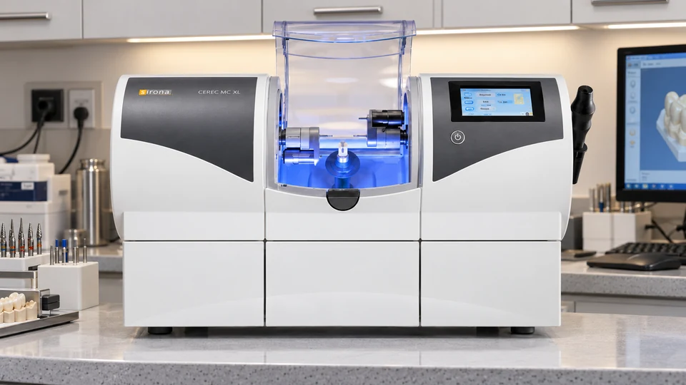 CEREC dental milling machine