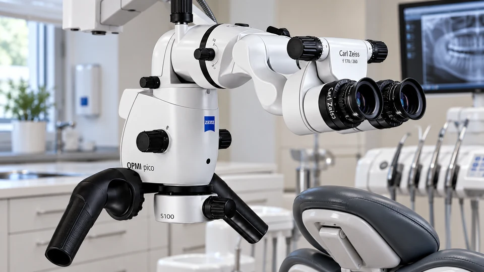 Dental operating microscope