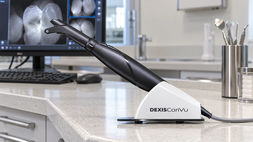DEXIS CariVu dental imaging device