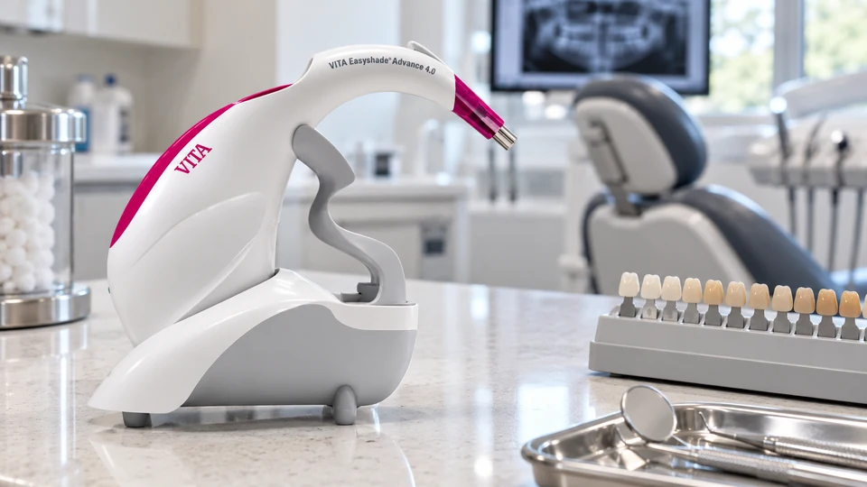 Digital tooth shade-matching device