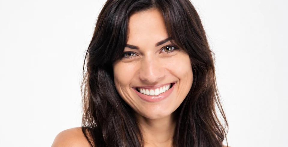 Patient smiling