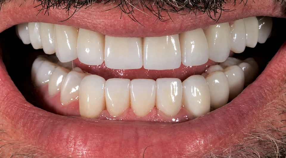 After Full mouth reconstruction