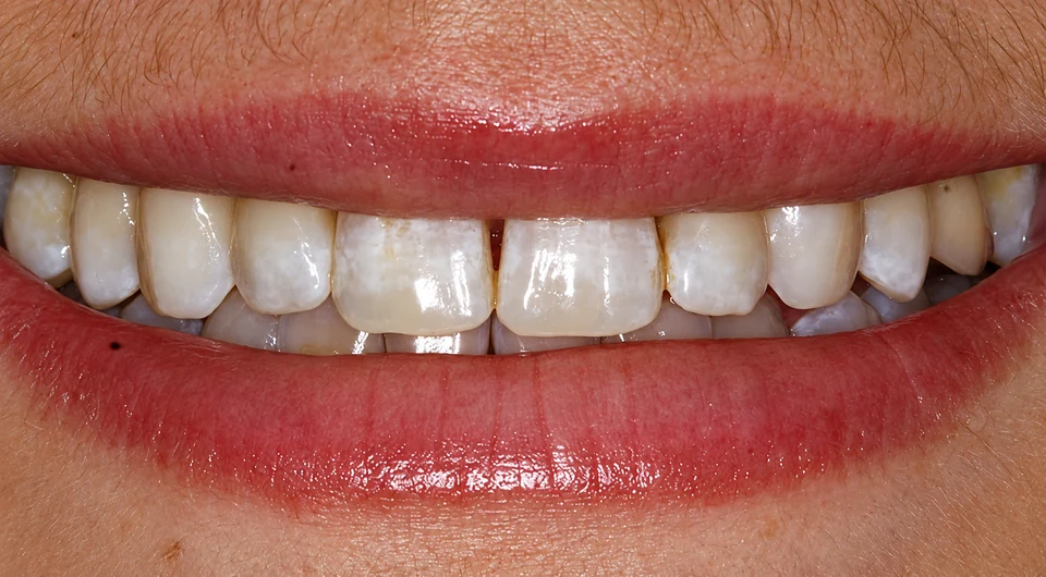 Before Microabrasion case 1