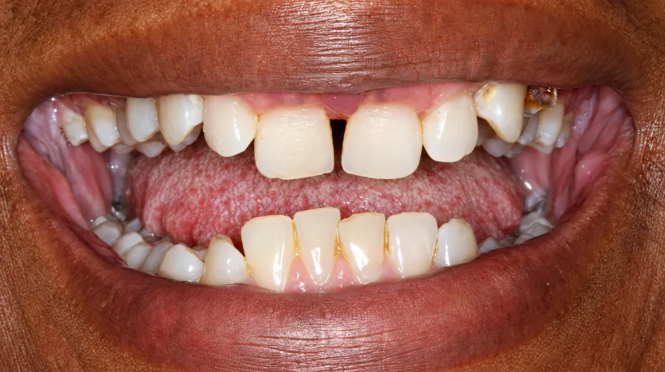 After orthodontic treatment
