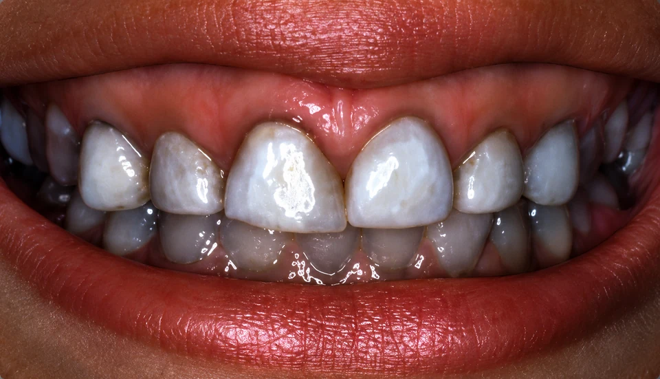 Before Periodontal plastic surgery