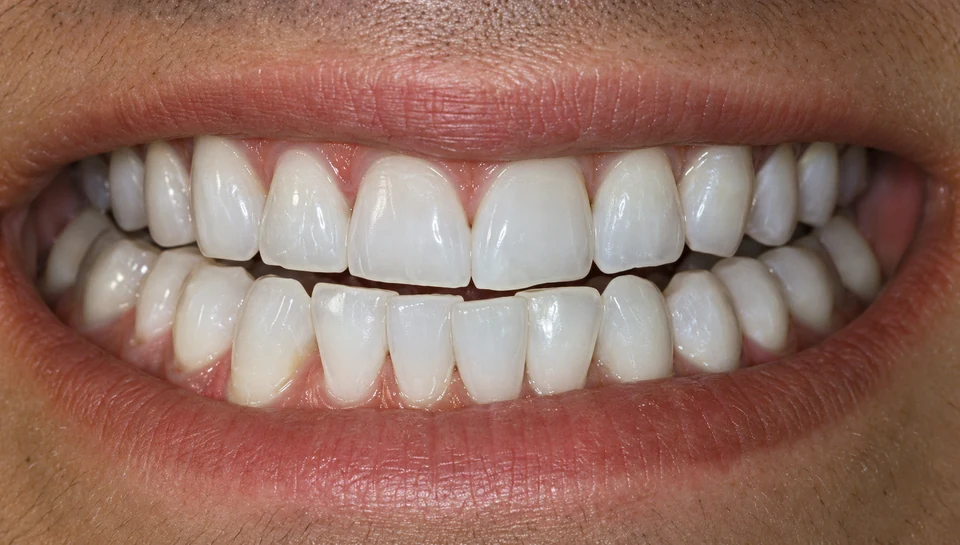 After Teeth whitening