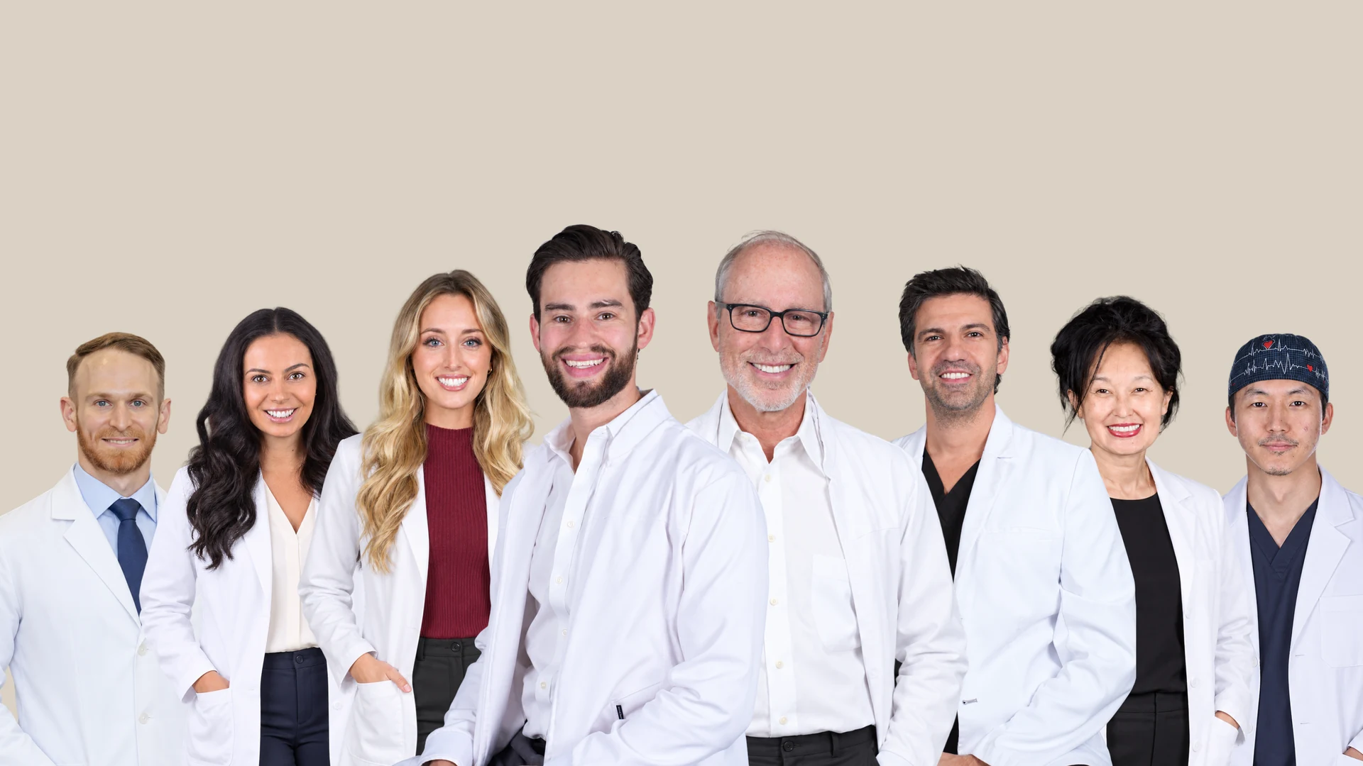Shapiro Dental Group team gathered together