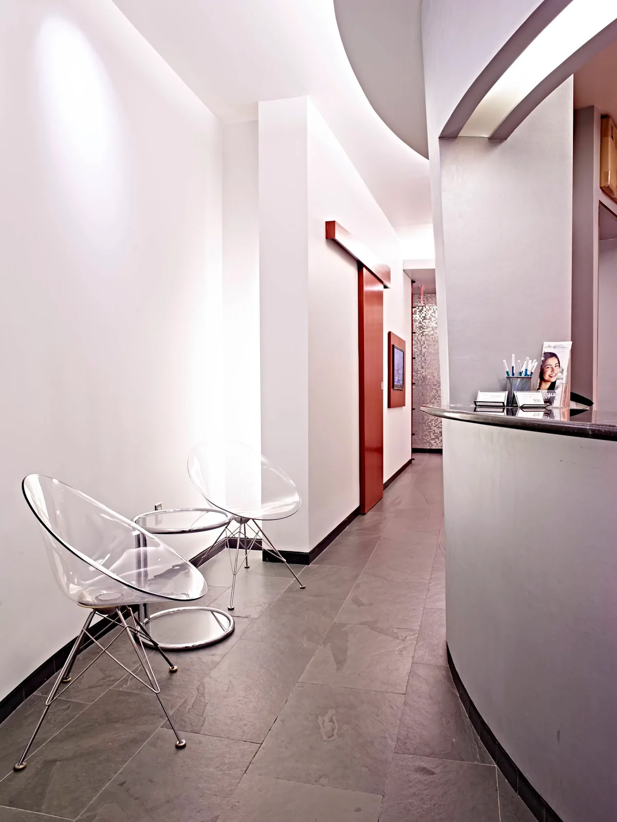 Reception hall