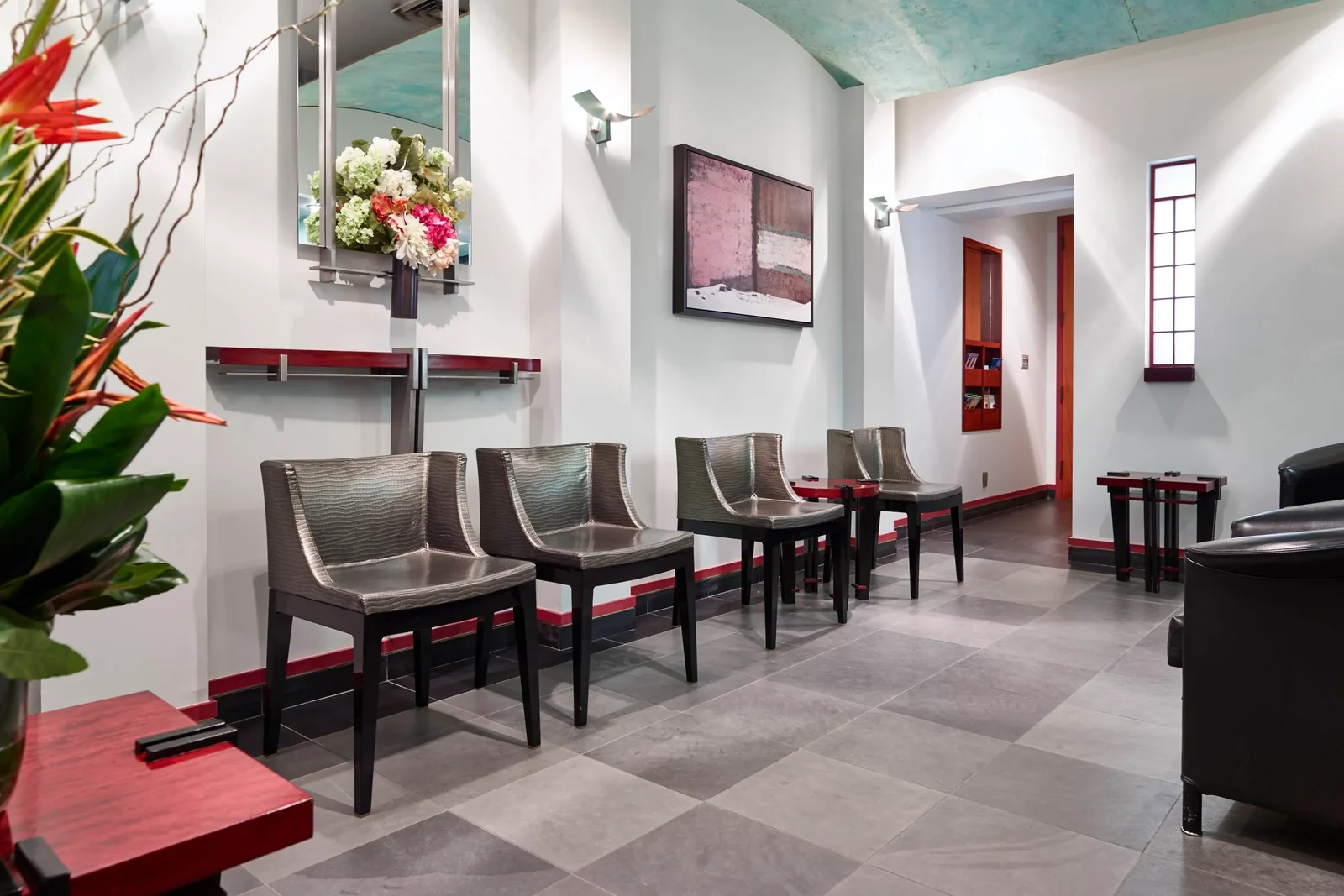 Shapiro Dental Group waiting room