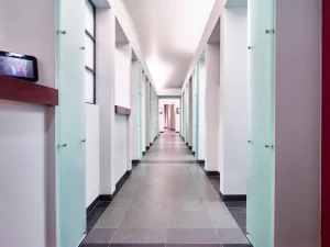 Practice hallway