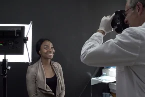 Digital Smile Design consultation