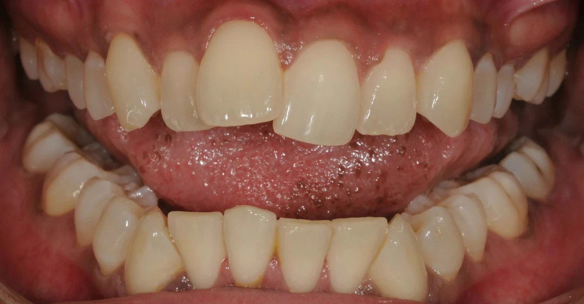 Case 2 before treatment