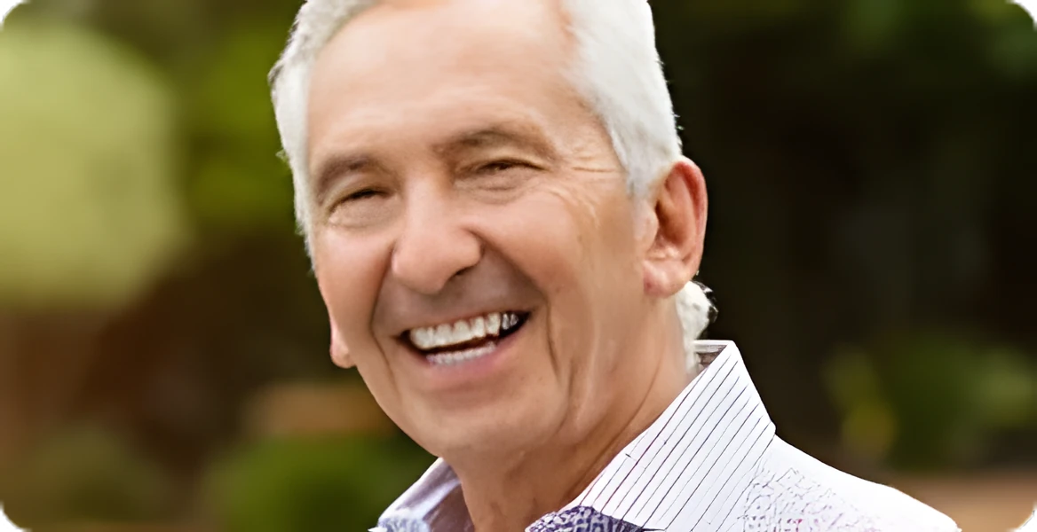 Patient smiling after restorative dental care
