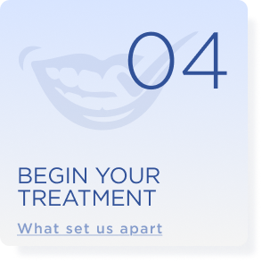 Step 4: Begin your treatment