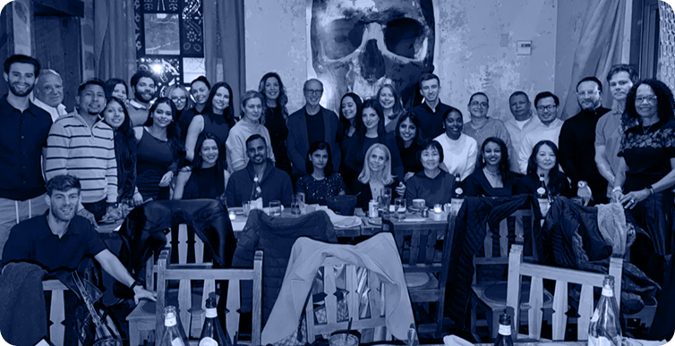 Shapiro Dental Group team gathered together