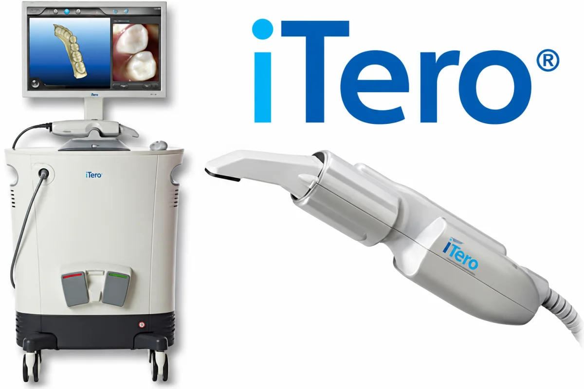 iTero digital impression scanner and wand