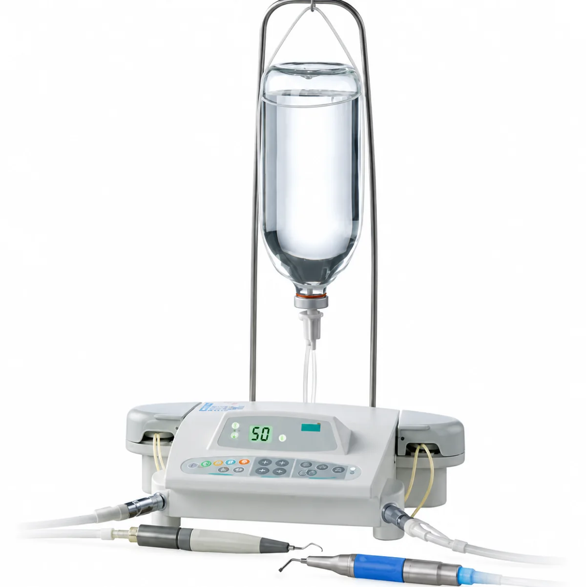 Piezo-electric dental handpiece system