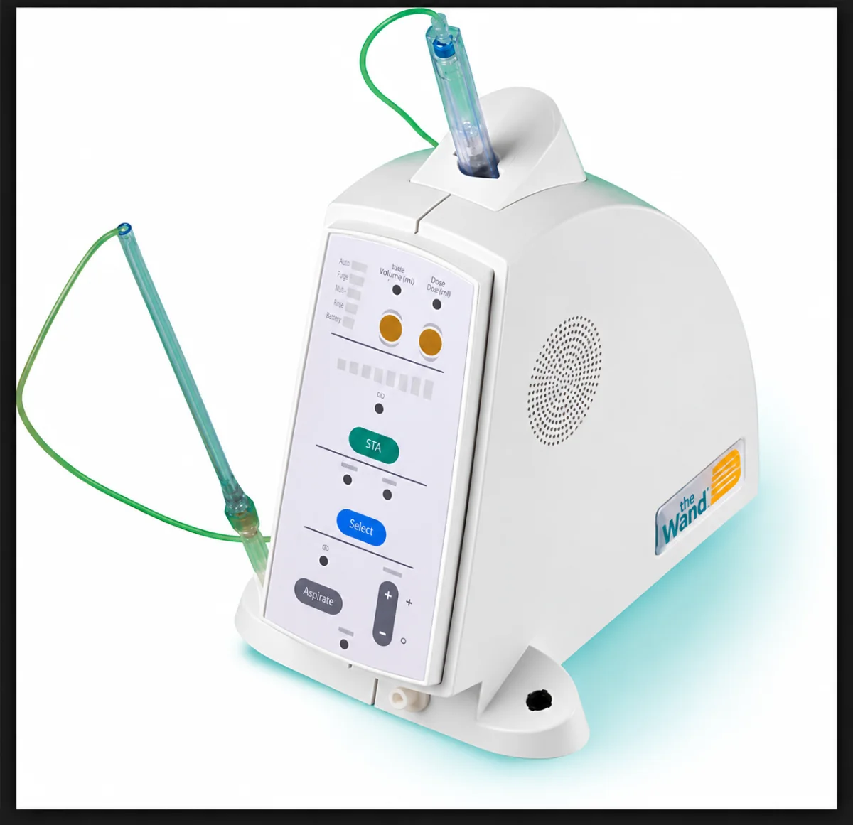 The Wand computerized dental anesthesia delivery system